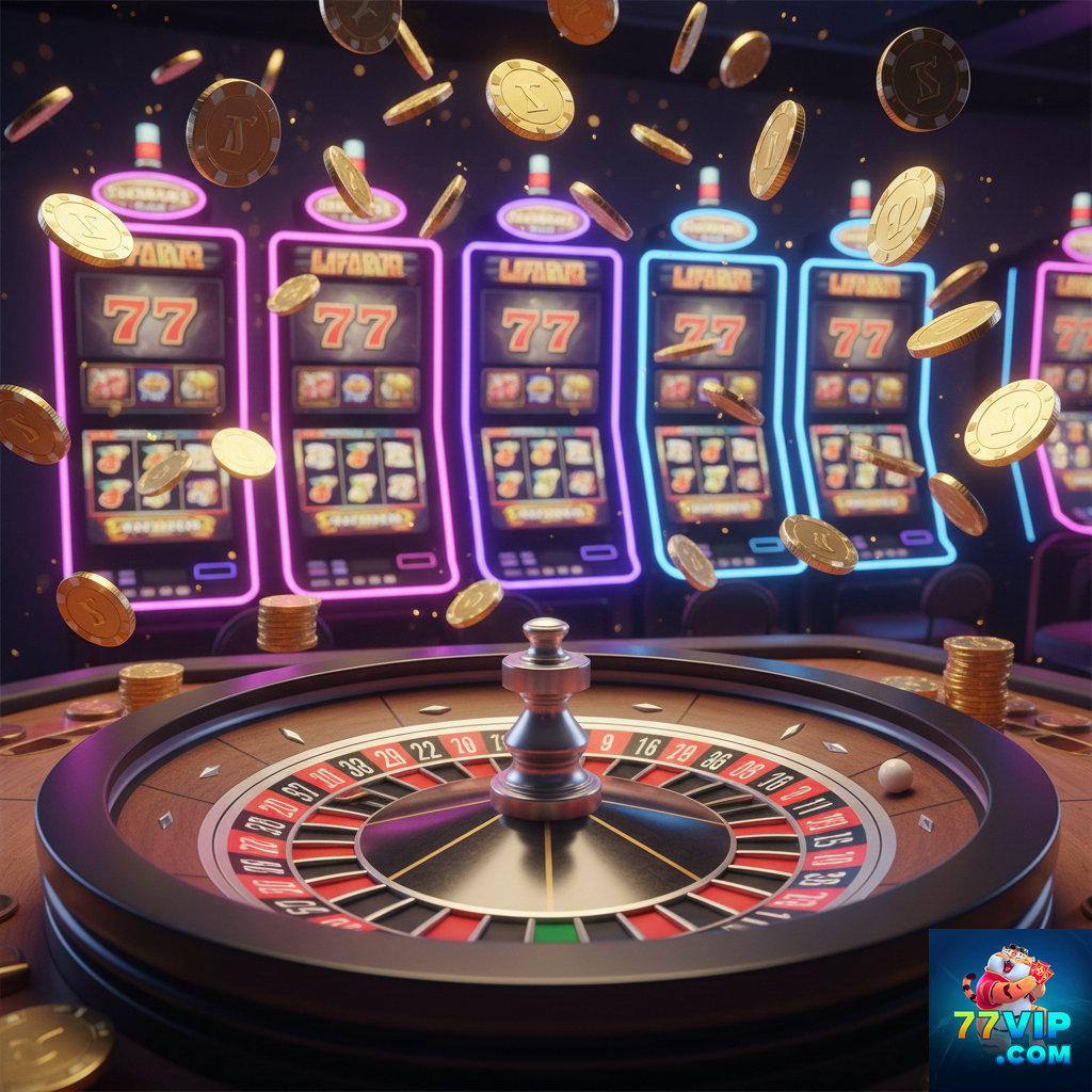 Experiência Cassino 77vip.com